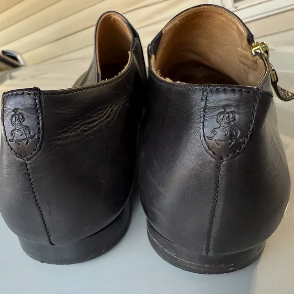 The Office of Angela Scott Mr. Holly Women's Loafers Size 10.5 Chic Quiet Luxury - Picture 7 of 13